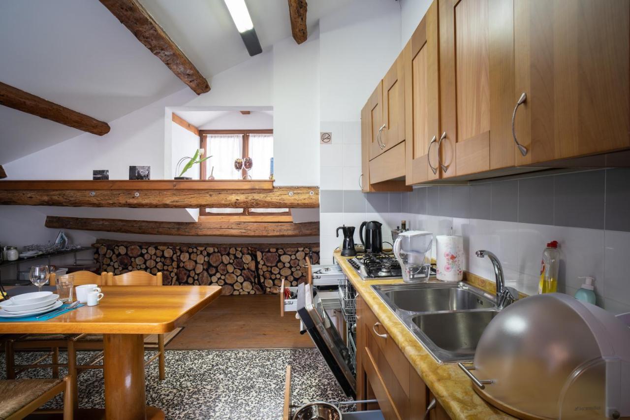 Апартаменти Casa Dell'Architetto Кіоджа Екстер'єр фото