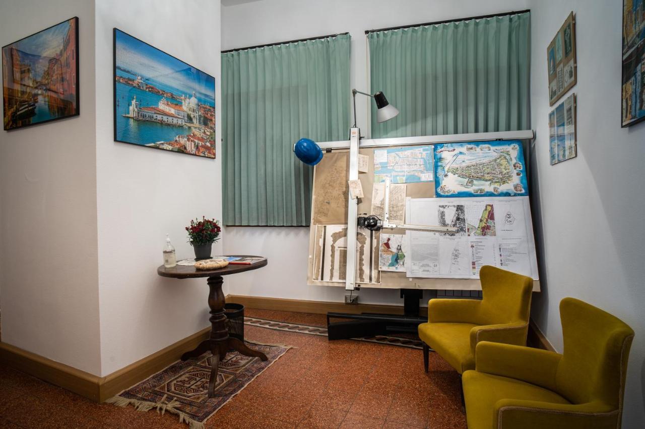 Апартаменти Casa Dell'Architetto Кіоджа Екстер'єр фото