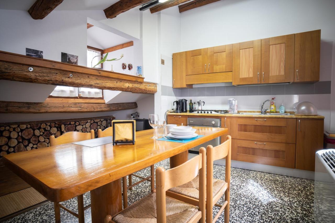 Апартаменти Casa Dell'Architetto Кіоджа Екстер'єр фото