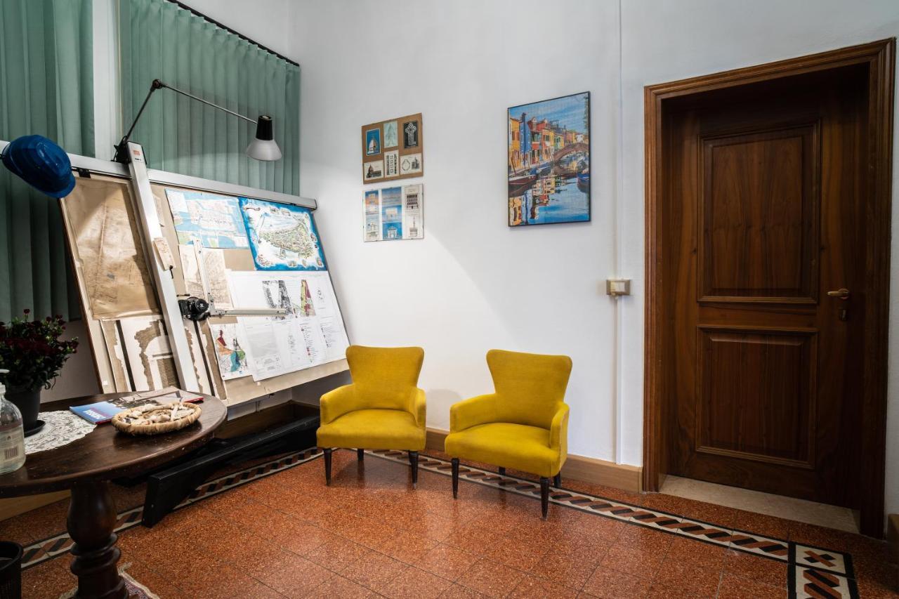 Апартаменти Casa Dell'Architetto Кіоджа Екстер'єр фото